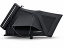 On The Horizon 1.5 Pro hard shell rooftop tent in the open position