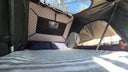 Inside the 1.5 Pro with the bed made up