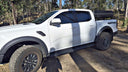 Full side profile of a ute with the 1.5 Pro closed