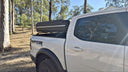 Front three quarter of a ute with the 1.5 Pro closed