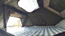 Inside the 1.5 Pro looking out through the side windows