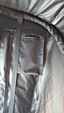 Storage pocket beside the window inside the 1.5 Pro