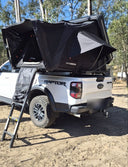 The 1.5 Pro open, rear quarter view