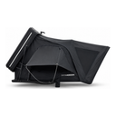 On The Horizon 1.5 Pro hard shell rooftop tent, open, studio view