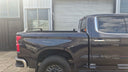 Silverado 1500 with OTH low profile tub rack arms fitted, side on
