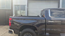 Silverado 1500 tub rack arms, full side profile