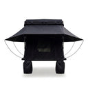 On The Horizon 1.4Z rooftop tent seen from the back