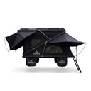 On The Horizon 1.4Z rooftop tent, side on, awning extended
